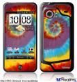 HTC Droid Incredible Skin - Tie Dye Swirl 108