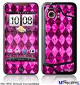 HTC Droid Incredible Skin - Pink Diamond