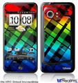 HTC Droid Incredible Skin - Rainbow Plaid