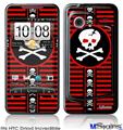 HTC Droid Incredible Skin - Skull Cross