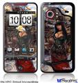 HTC Droid Incredible Skin - Time Traveler