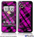 HTC Droid Incredible Skin - Pink Plaid