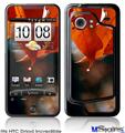 HTC Droid Incredible Skin - Fall Oranges