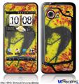 HTC Droid Incredible Skin - Tie Dye Kokopelli