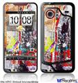 HTC Droid Incredible Skin - Abstract Graffiti