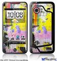 HTC Droid Incredible Skin - Graffiti Pop