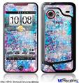 HTC Droid Incredible Skin - Graffiti Splatter