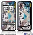 HTC Droid Incredible Skin - Urban Graffiti