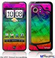 HTC Droid Incredible Skin - Rainbow Butterflies