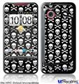 HTC Droid Incredible Skin - Skull Crossbones Pattern