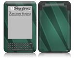 VintageID 25 Seafoam Green - Decal Style Skin fits Amazon Kindle 3 Keyboard (with 6 inch display)