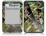 Shatterday - Decal Style Skin fits Amazon Kindle 3 Keyboard (with 6 inch display)