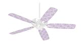 Wavey Lavender - Ceiling Fan Skin Kit fits most 42 inch fans (FAN and BLADES SOLD SEPARATELY)