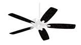 Fall Pink Brown - Ceiling Fan Skin Kit fits most 42 inch fans (FAN and BLADES SOLD SEPARATELY)