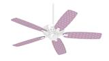 Hearts Maeve - Ceiling Fan Skin Kit fits most 42 inch fans (FAN and BLADES SOLD SEPARATELY)