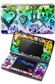 Scene Kid Sketches Rainbow - Decal Style Skin fits Nintendo 3DS (3DS SOLD SEPARATELY)