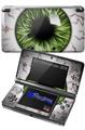 Eyeball Green - Decal Style Skin fits Nintendo 3DS (3DS SOLD SEPARATELY)