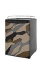 Kegerator Skin - Camouflage Brown (fits medium sized dorm fridge and kegerators)