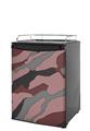 Kegerator Skin - Camouflage Pink (fits medium sized dorm fridge and kegerators)