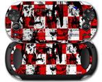 Checker Graffiti - Decal Style Skin fits Sony PS Vita