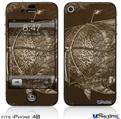 iPhone 4S Decal Style Vinyl Skin - The Sabicu