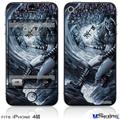 iPhone 4S Decal Style Vinyl Skin - Underworld Key