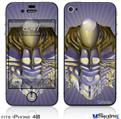 iPhone 4S Decal Style Vinyl Skin - Enlightenment