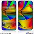 iPhone 4S Decal Style Vinyl Skin - Inner Secrets 04