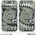 iPhone 4S Decal Style Vinyl Skin - 5-Methyl-Ester