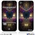 iPhone 4S Decal Style Vinyl Skin - Dragon