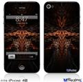 iPhone 4S Decal Style Vinyl Skin - Ramskull