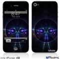 iPhone 4S Decal Style Vinyl Skin - Spacewalk