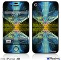 iPhone 4S Decal Style Vinyl Skin - Drewski