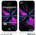 iPhone 4S Decal Style Vinyl Skin - Powergem