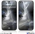 iPhone 4S Decal Style Vinyl Skin - Breakthrough