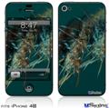 iPhone 4S Decal Style Vinyl Skin - Bug