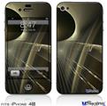 iPhone 4S Decal Style Vinyl Skin - Pierce