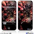 iPhone 4S Decal Style Vinyl Skin - Jazz