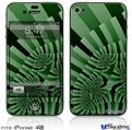 iPhone 4S Decal Style Vinyl Skin - Camo