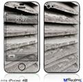 iPhone 4S Decal Style Vinyl Skin - Vintage Galena