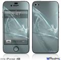 iPhone 4S Decal Style Vinyl Skin - Effortless