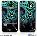 iPhone 4S Decal Style Vinyl Skin - Druids Play