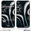 iPhone 4S Decal Style Vinyl Skin - Cs2