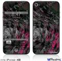 iPhone 4S Decal Style Vinyl Skin - Ex Machina