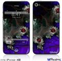 iPhone 4S Decal Style Vinyl Skin - Foamy