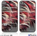 iPhone 4S Decal Style Vinyl Skin - Fur