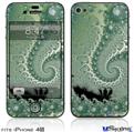 iPhone 4S Decal Style Vinyl Skin - Foam