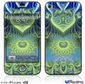 iPhone 4S Decal Style Vinyl Skin - Heaven 05