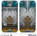 iPhone 4S Decal Style Vinyl Skin - Heaven