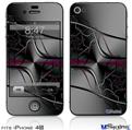 iPhone 4S Decal Style Vinyl Skin - Lighting2